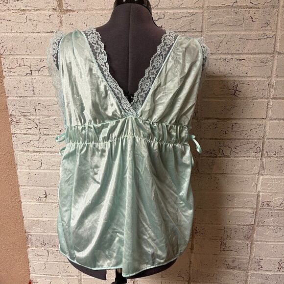 Vintage Apostrophe Blue Nightie XSM - Picture 7 of 9
